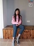 物恋传媒 No.001 清纯系大一女生的vans与棉袜2(57)