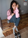 物恋传媒 No.001 清纯系大一女生的vans与棉袜2(67)