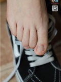 物恋传媒 No.001 清纯系大一女生的vans与棉袜2(82)