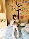 物恋传媒 No.005 JK制服高中小姐姐，棉袜加丝袜(147)