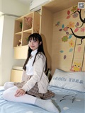 物恋传媒 No.005 JK制服高中小姐姐，棉袜加丝袜(161)