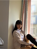物恋传媒 No.005 JK制服高中小姐姐，棉袜加丝袜(24)