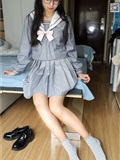 物恋传媒 No.005 JK制服高中小姐姐，棉袜加丝袜(26)