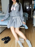 物恋传媒 No.005 JK制服高中小姐姐，棉袜加丝袜(27)