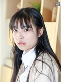 物恋传媒 No.005 JK制服高中小姐姐，棉袜加丝袜(3)