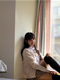 物恋传媒 No.005 JK制服高中小姐姐，棉袜加丝袜(35)