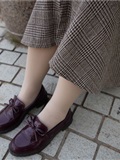 物恋传媒 No.015 书香气质女生，肉丝搭配白棉袜(128)