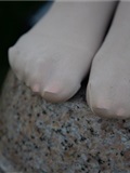 物恋传媒 No.015 书香气质女生，肉丝搭配白棉袜(179)