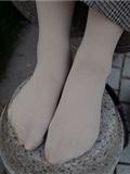 物恋传媒 No.015 书香气质女生，肉丝搭配白棉袜(189)