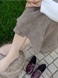 物恋传媒 No.015 书香气质女生，肉丝搭配白棉袜(34)