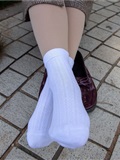 物恋传媒 No.015 书香气质女生，肉丝搭配白棉袜(71)