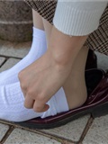 物恋传媒 No.015 书香气质女生，肉丝搭配白棉袜(97)