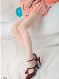 SSA丝社 014期 小琪琪 闪光开裆丝袜的另一种演绎(42)