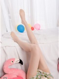 SSA丝社 NO.022 小琪琪 琪琪化身灵魂画师进口肉si大长腿美足特写(66)