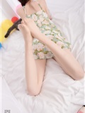 SSA丝社 NO.022 小琪琪 琪琪化身灵魂画师进口肉si大长腿美足特写(80)