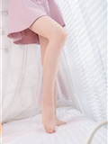 SSA丝社 NO.027 小琪琪肉色SI袜清纯美女(36)