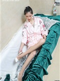 丝慕写真 SM204 茗茗 - 浴享双丝(10)
