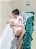 丝慕写真 SM204 茗茗 - 浴享双丝(17)