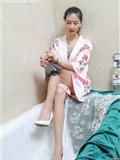 丝慕写真 SM204 茗茗 - 浴享双丝(5)