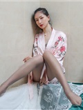 丝慕写真 SM204 茗茗 - 浴享双丝(52)