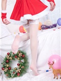 SSA丝社 058期 大大的圣诞节白丝特辑(42)