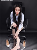 丝慕写真 SM207 双双 《制服系列之办公室白领》(20)