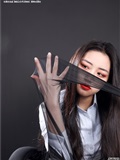 丝慕写真 SM207 双双 《制服系列之办公室白领》(21)