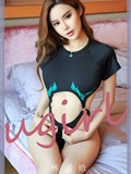 Ugirls尤果网 爱尤物 2020.04.16 No.1793 林渃晗 欧式情人(10)