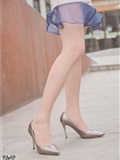 SSA丝社 099期 雪梨街拍短裙丝袜(5)