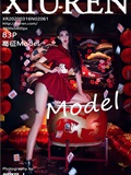 XIUREN秀人网 2020.03.16 No.2061 葛征Model(84)