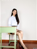 丝慕写真 SM224 婉玲《收藏高跟鞋的主管》(35)