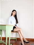丝慕写真 SM224 婉玲《收藏高跟鞋的主管》(58)
