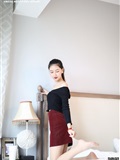 丝慕写真 SM225 茗茗《裙装还是裤里丝》(18)