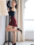 丝慕写真 SM225 茗茗《裙装还是裤里丝》(20)