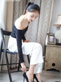 丝慕写真 SM225 茗茗《裙装还是裤里丝》
