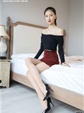 丝慕写真 SM225 茗茗《裙装还是裤里丝》(63)
