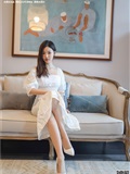 丝慕写真 SM229 《文欣的白色高跟鞋》(42)