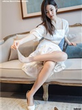 丝慕写真 SM229 《文欣的白色高跟鞋》(6)