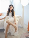 丝慕写真 SM235 佳佳 - 明月吻白纱(15)