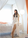丝慕写真 SM235 佳佳 - 明月吻白纱(34)