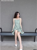 丝慕写真 SM239 文欣 《时尚街拍》(23)