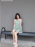 丝慕写真 SM239 文欣 《时尚街拍》(58)