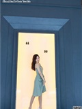 丝慕写真 SM239 文欣 《时尚街拍》(61)