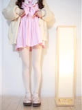 森萝财团萝莉丝足写真 X-059(6)