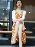 丝慕写真 SM241 茗茗 - 街拍女郎(30)