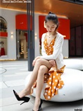 丝慕写真 SM241 茗茗 - 街拍女郎(54)