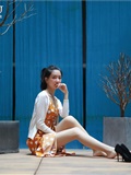 丝慕写真 SM241 茗茗 - 街拍女郎(60)