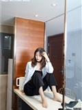 丝慕写真 SM243 米朵《格调裤里丝》(16)