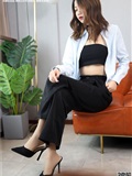 丝慕写真 SM243 米朵《格调裤里丝》(21)