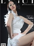 Ligui丽柜  2020.05.24 网络丽人 Model 菲菲(72)